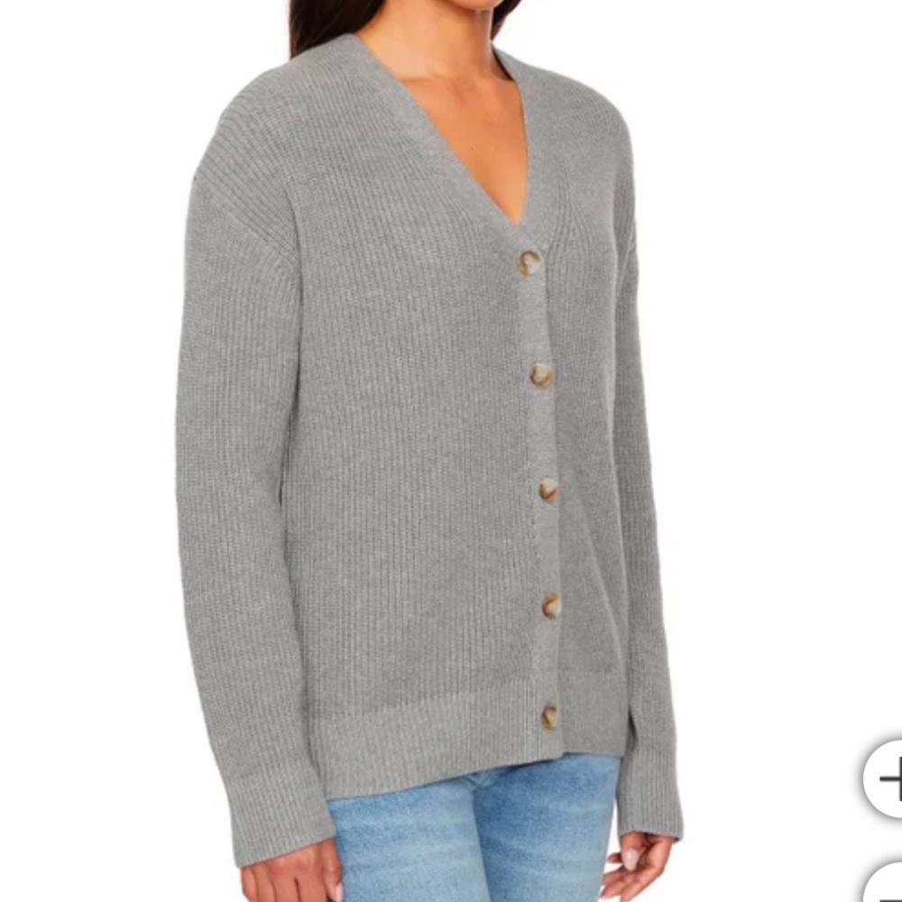 V Neck Cardigan